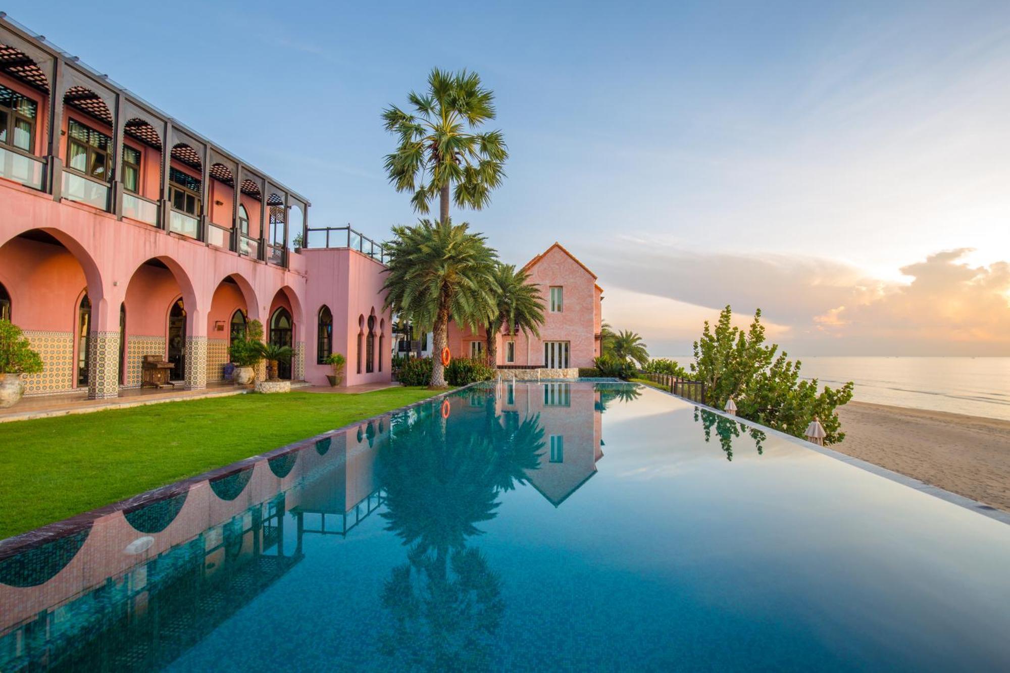 Villa Maroc Resort Пранбури Экстерьер фото