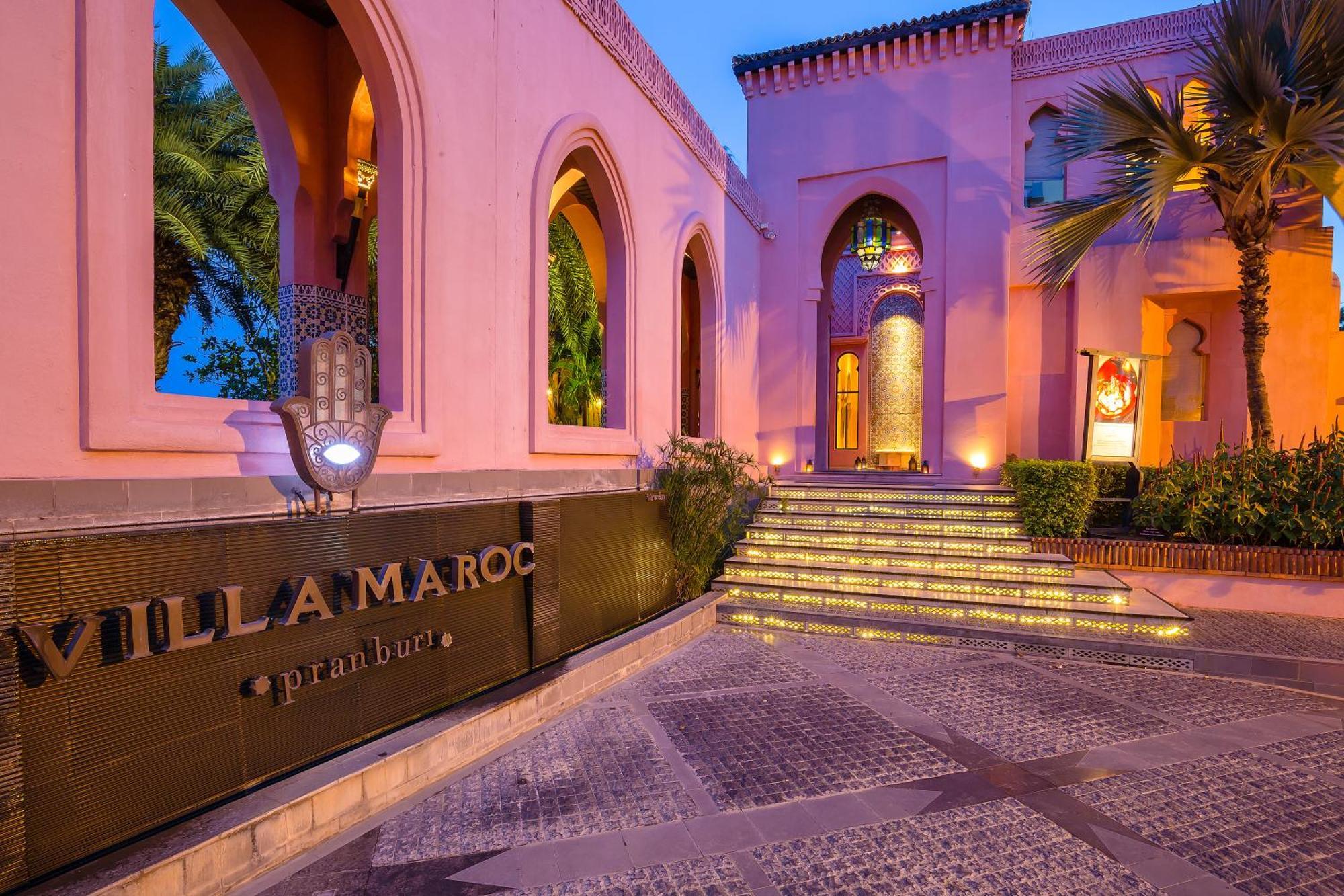 Villa Maroc Resort Пранбури Экстерьер фото