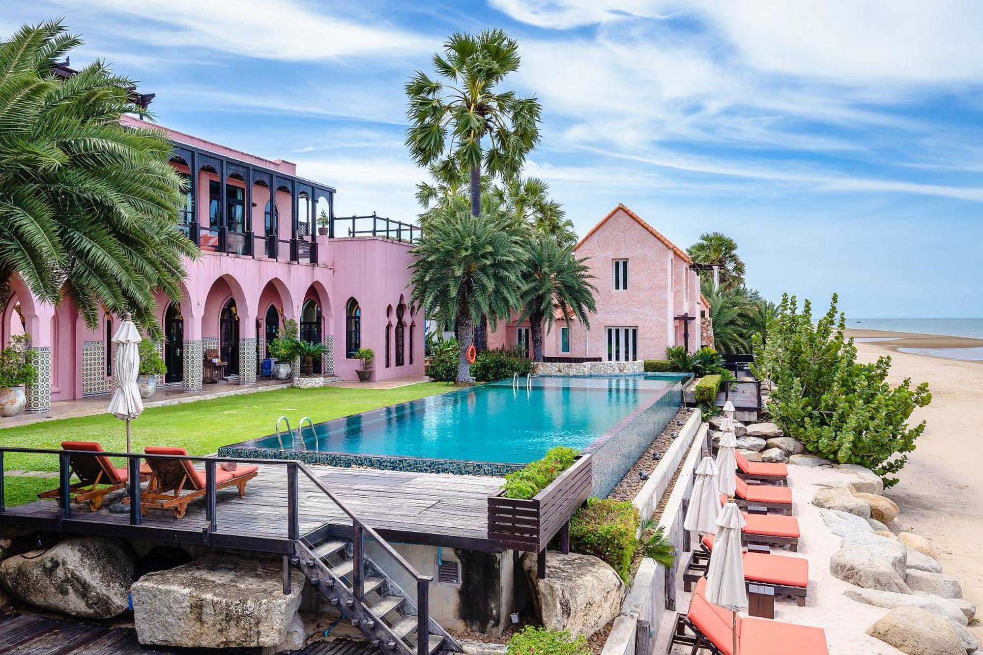 Villa Maroc Resort Пранбури Экстерьер фото
