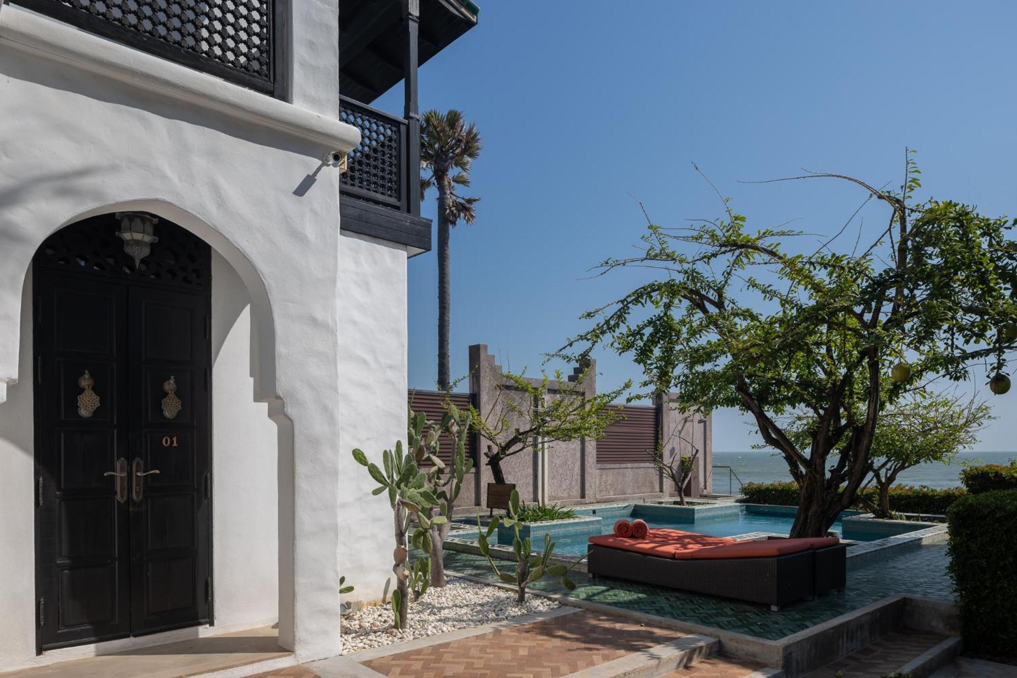 Villa Maroc Resort Пранбури Экстерьер фото