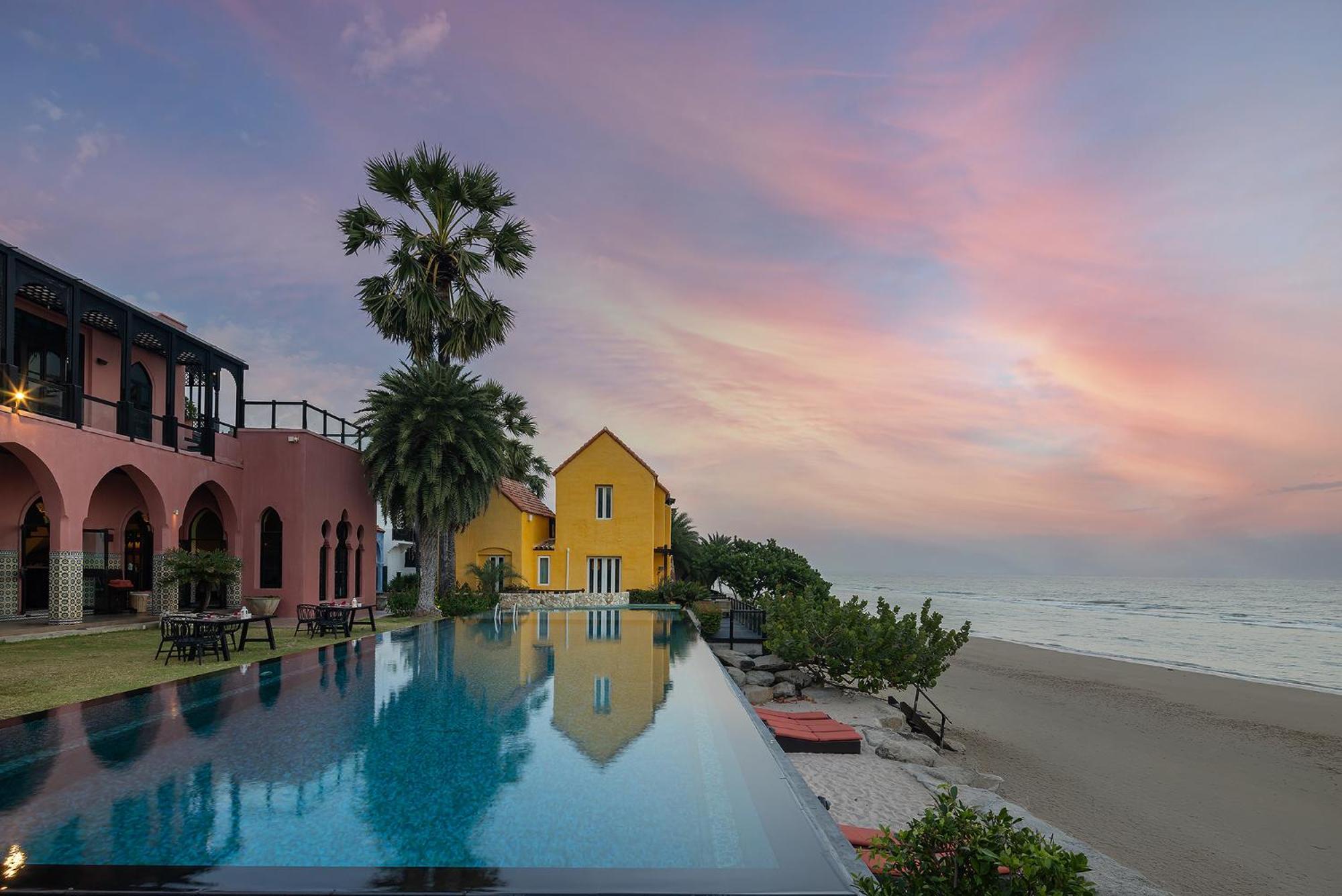 Villa Maroc Resort Пранбури Экстерьер фото