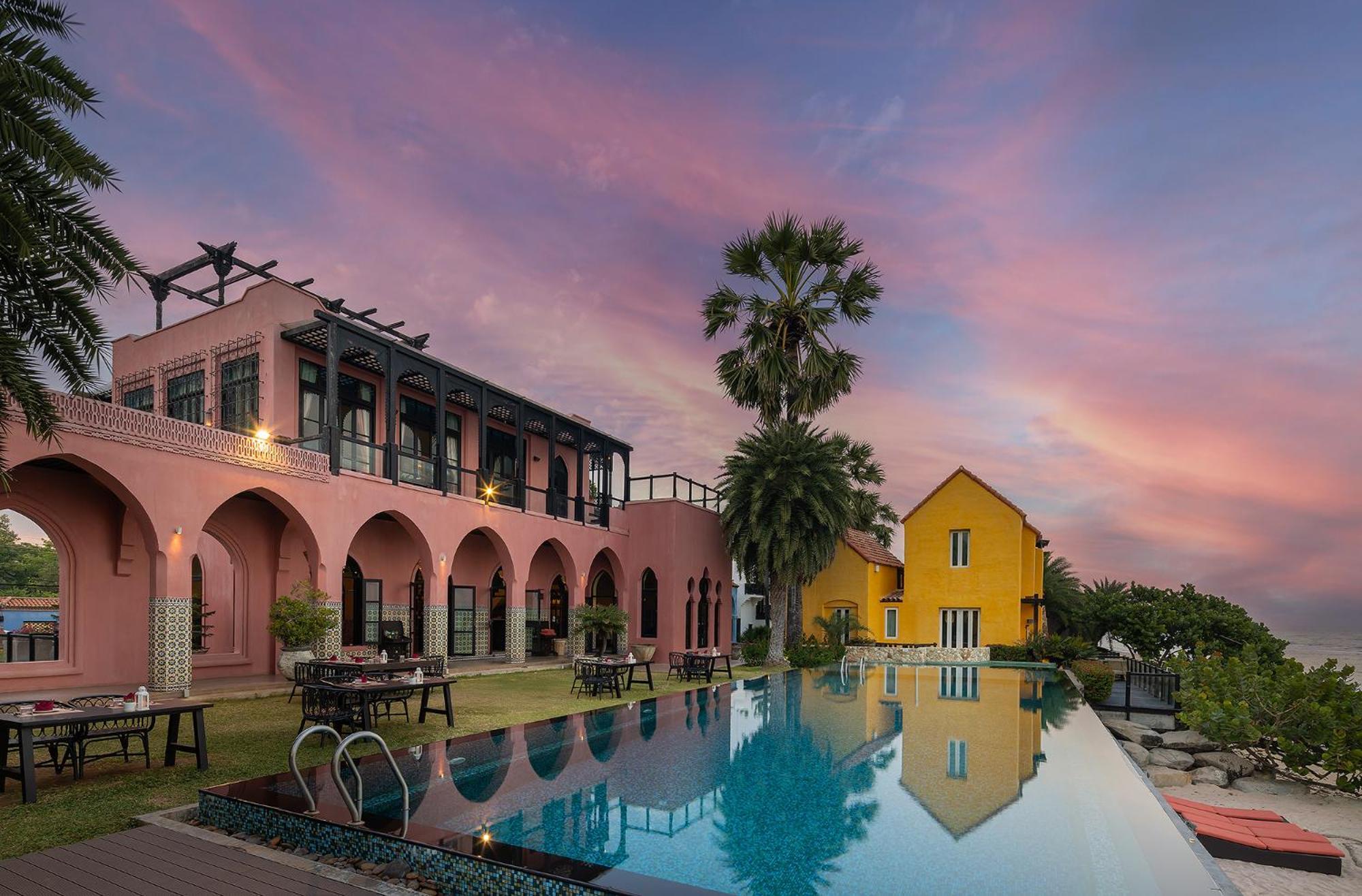 Villa Maroc Resort Пранбури Экстерьер фото