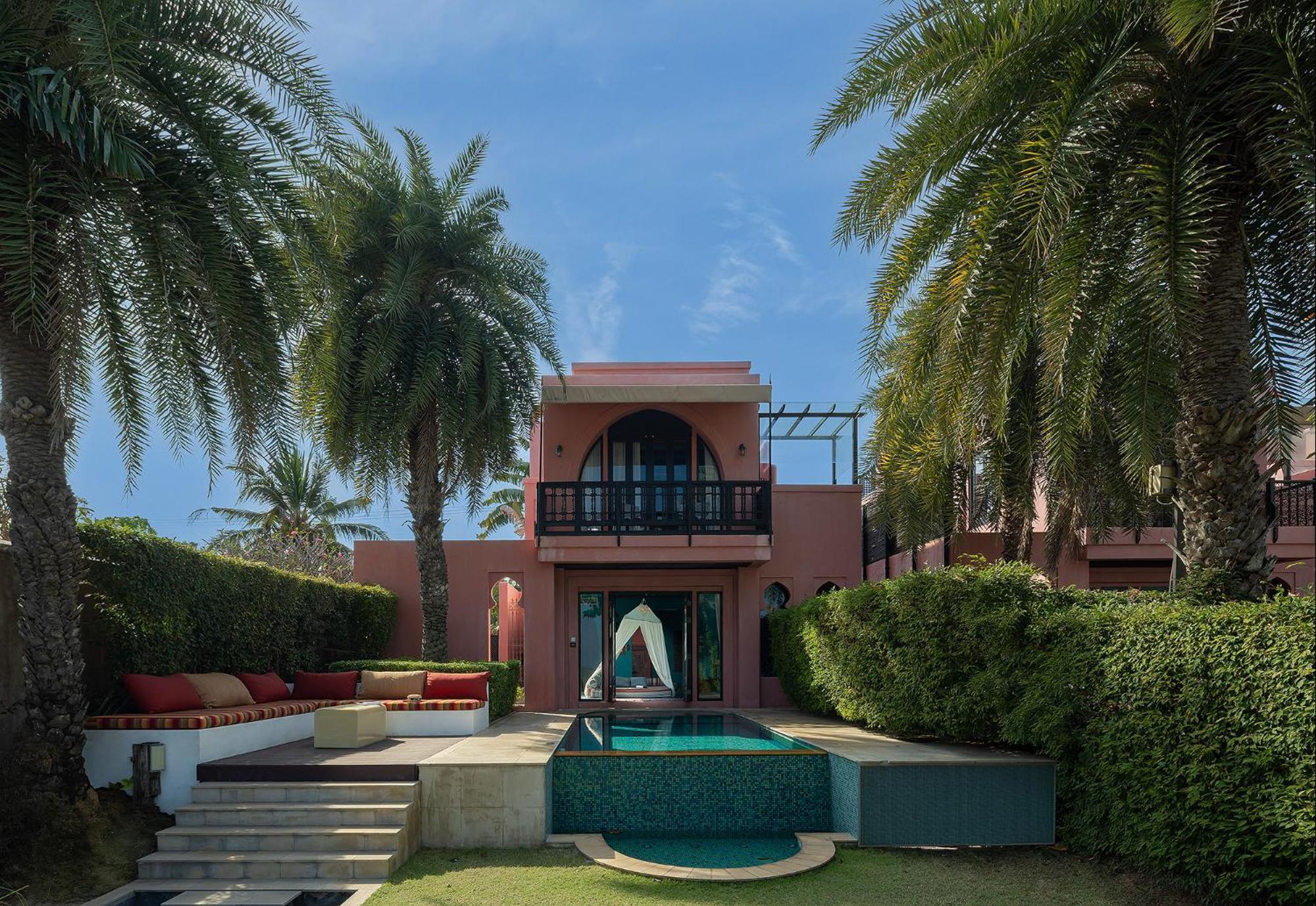 Villa Maroc Resort Пранбури Экстерьер фото