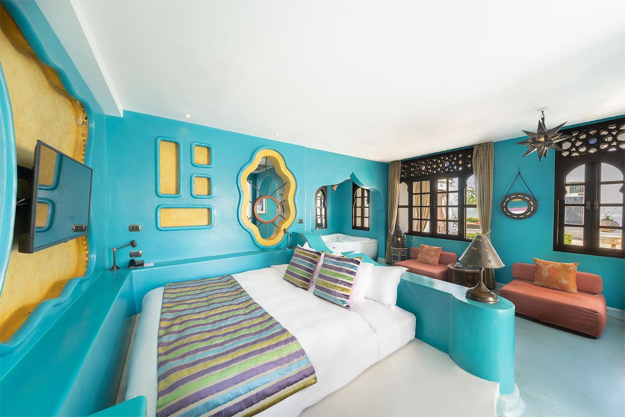 Villa Maroc Resort Пранбури Экстерьер фото